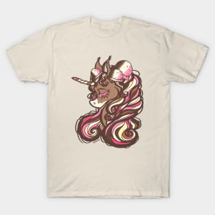 Neapolitan Unicorn T-Shirt